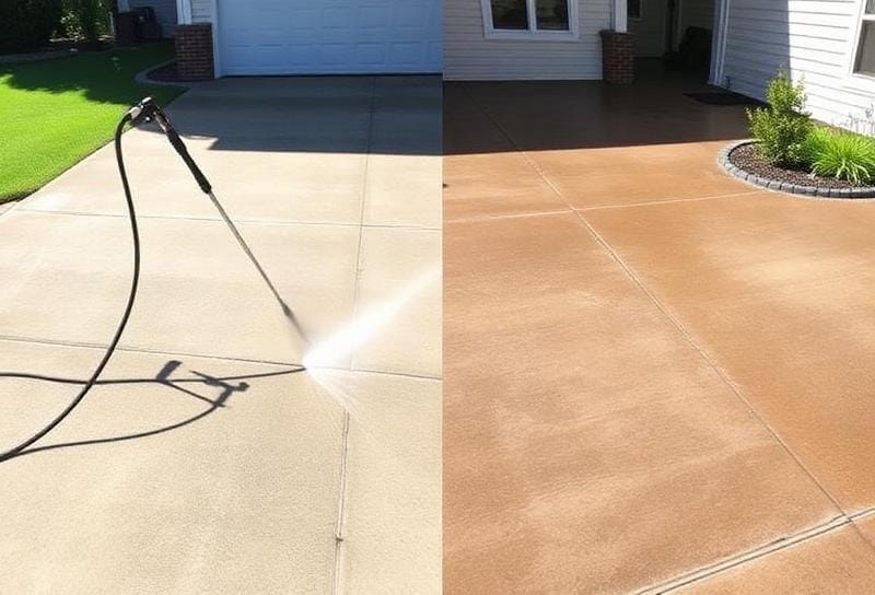 Professional pressure cleaning